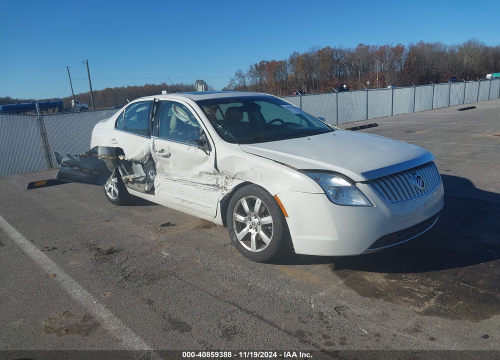 2011 MERCURY MILAN PREMIER VIN: 3MEHM0JG1BR601440