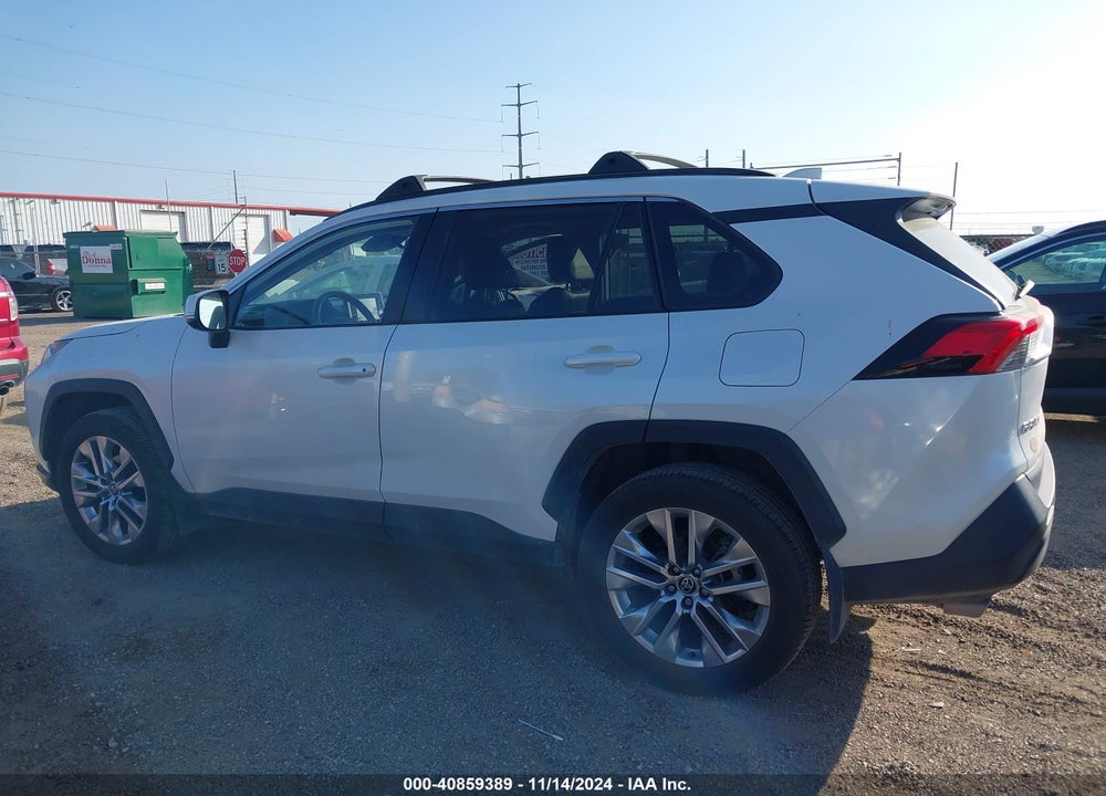 2021 TOYOTA RAV4 VIN: 2T3C1RFV3MW159419