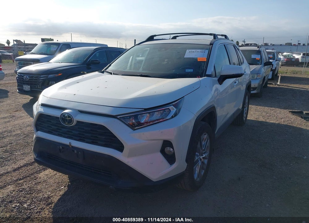 2021 TOYOTA RAV4 VIN: 2T3C1RFV3MW159419