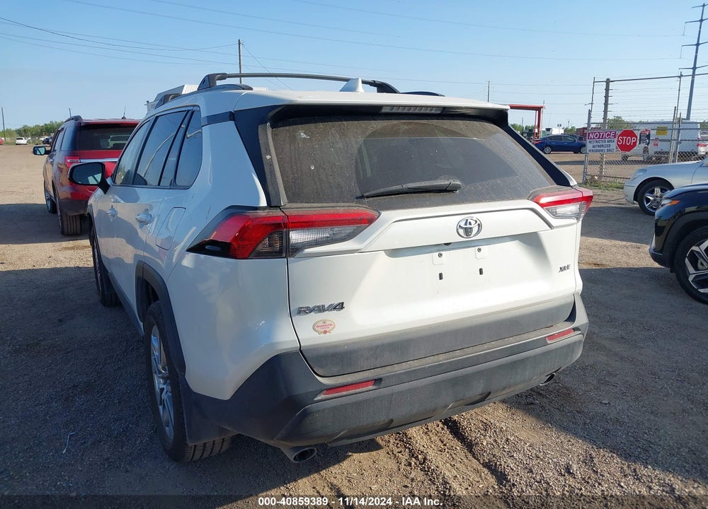 2021 TOYOTA RAV4 VIN: 2T3C1RFV3MW159419
