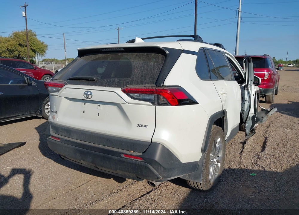 2021 TOYOTA RAV4 VIN: 2T3C1RFV3MW159419