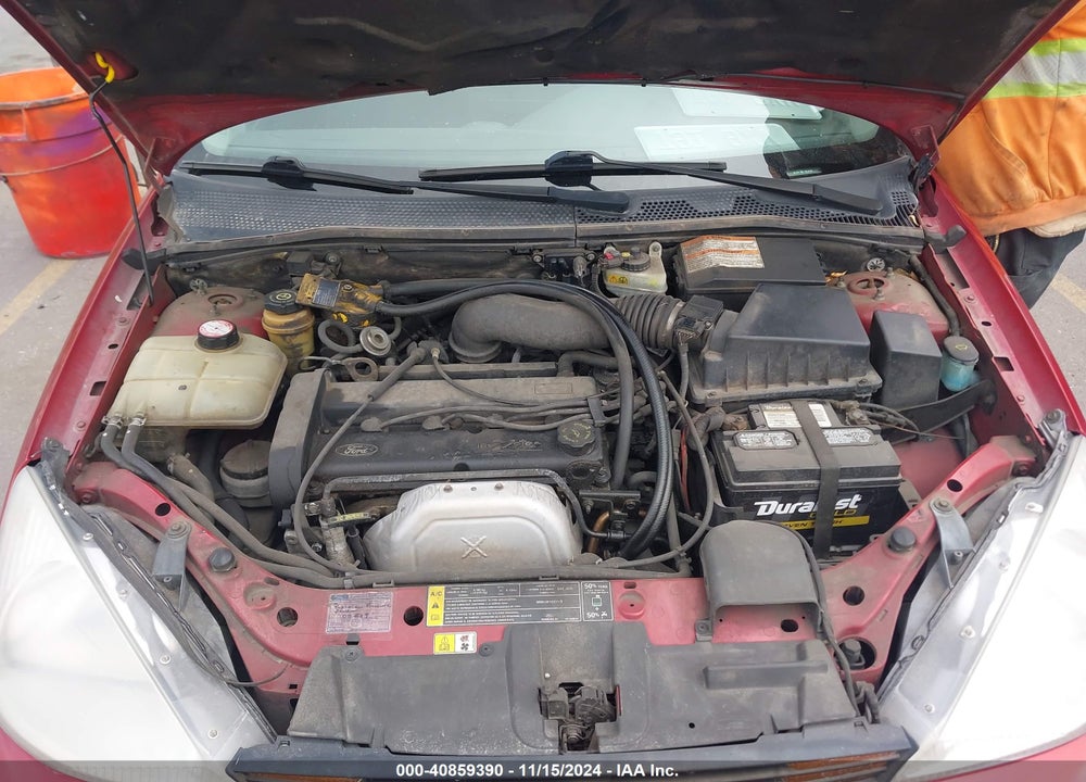 2000 FORD FOCUS SE VIN: 1FAFP3431YW172452
