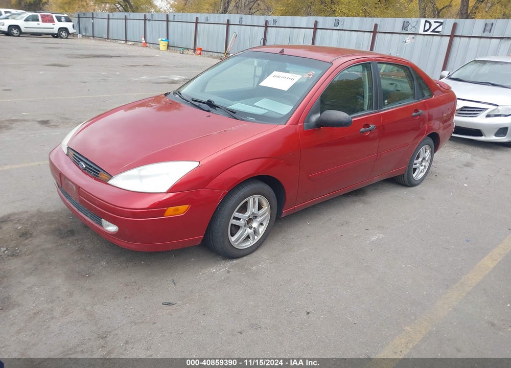 2000 FORD FOCUS SE VIN: 1FAFP3431YW172452