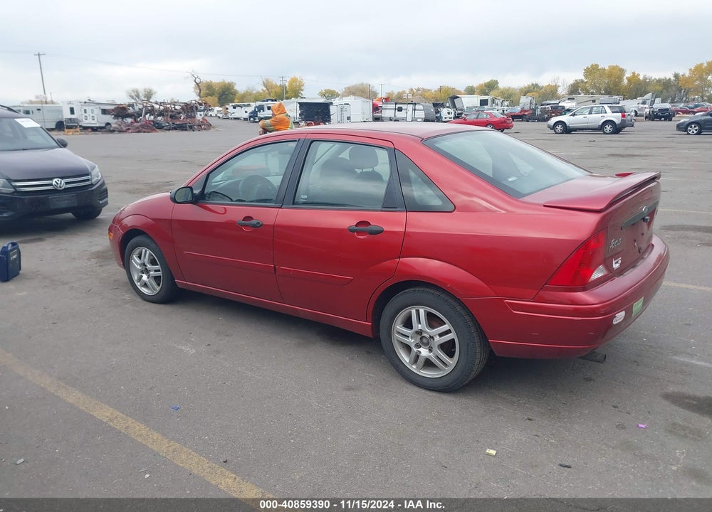 2000 FORD FOCUS SE VIN: 1FAFP3431YW172452
