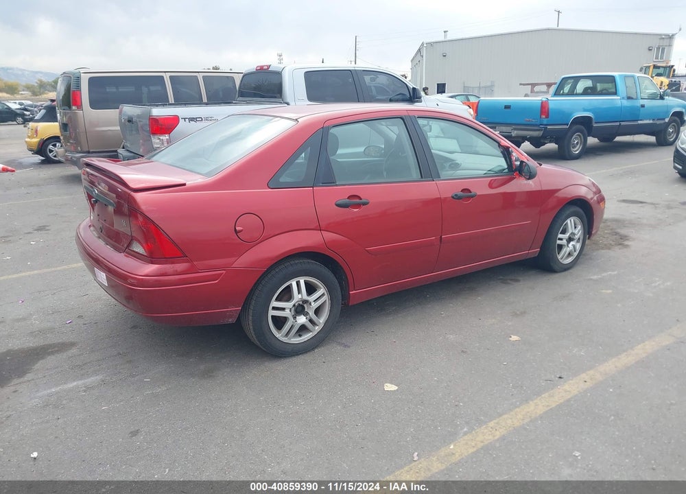 2000 FORD FOCUS SE VIN: 1FAFP3431YW172452