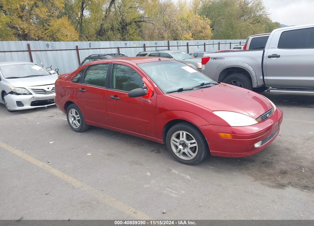 2000 FORD FOCUS SE VIN: 1FAFP3431YW172452