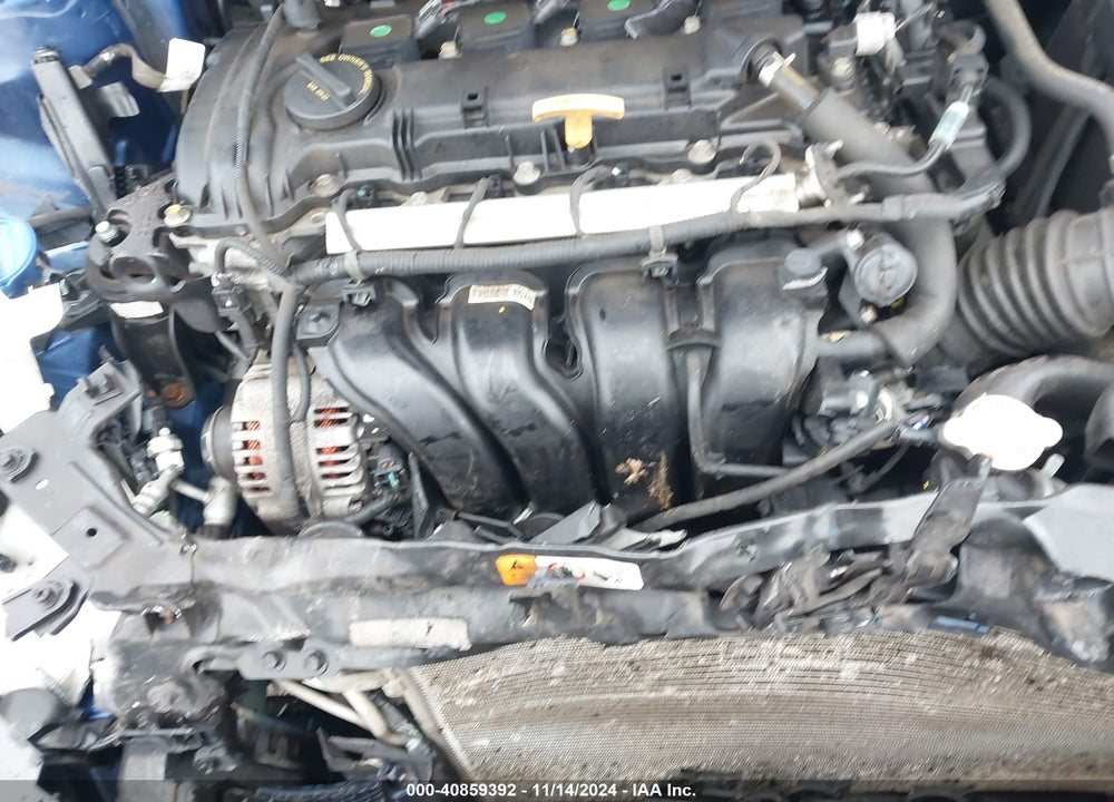 2018 KIA FORTE LX VIN: 3KPFK4A76JE273721