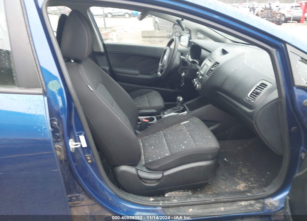 2018 KIA FORTE LX VIN: 3KPFK4A76JE273721