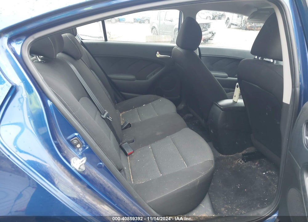 2018 KIA FORTE LX VIN: 3KPFK4A76JE273721