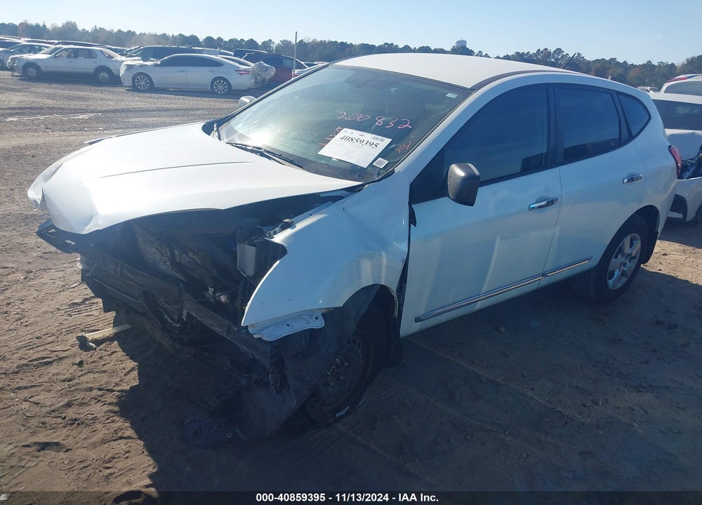 2014 NISSAN ROGUE SELECT S VIN: JN8AS5MVXEW200832