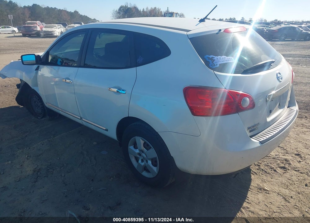 2014 NISSAN ROGUE SELECT S VIN: JN8AS5MVXEW200832