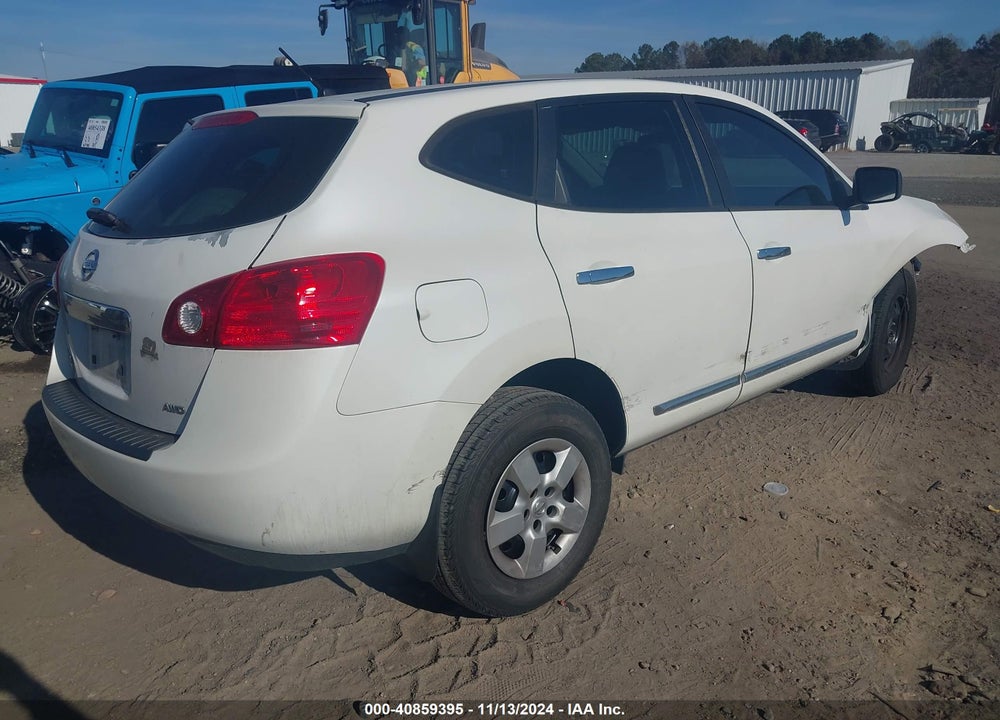 2014 NISSAN ROGUE SELECT S VIN: JN8AS5MVXEW200832