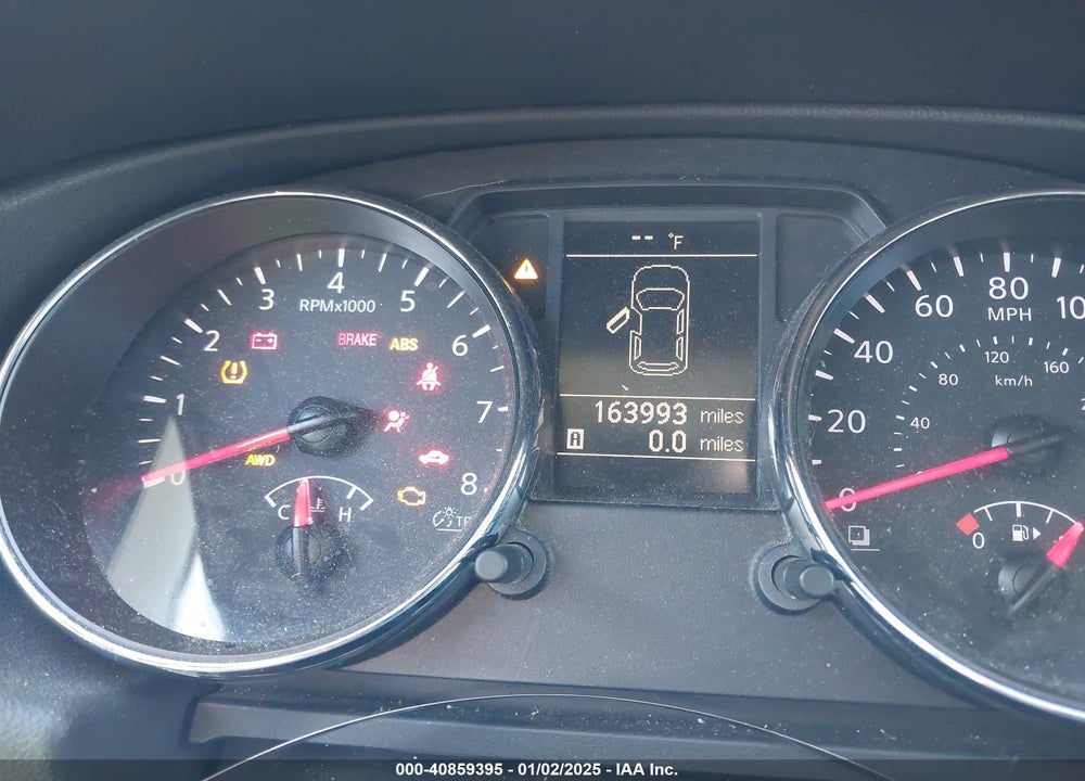 2014 NISSAN ROGUE SELECT S VIN: JN8AS5MVXEW200832