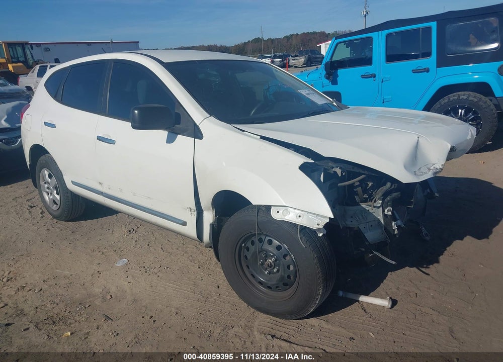 2014 NISSAN ROGUE SELECT S VIN: JN8AS5MVXEW200832