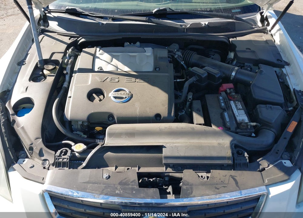 2007 NISSAN MAXIMA 3.5 SL VIN: 1N4BA41E47C854026