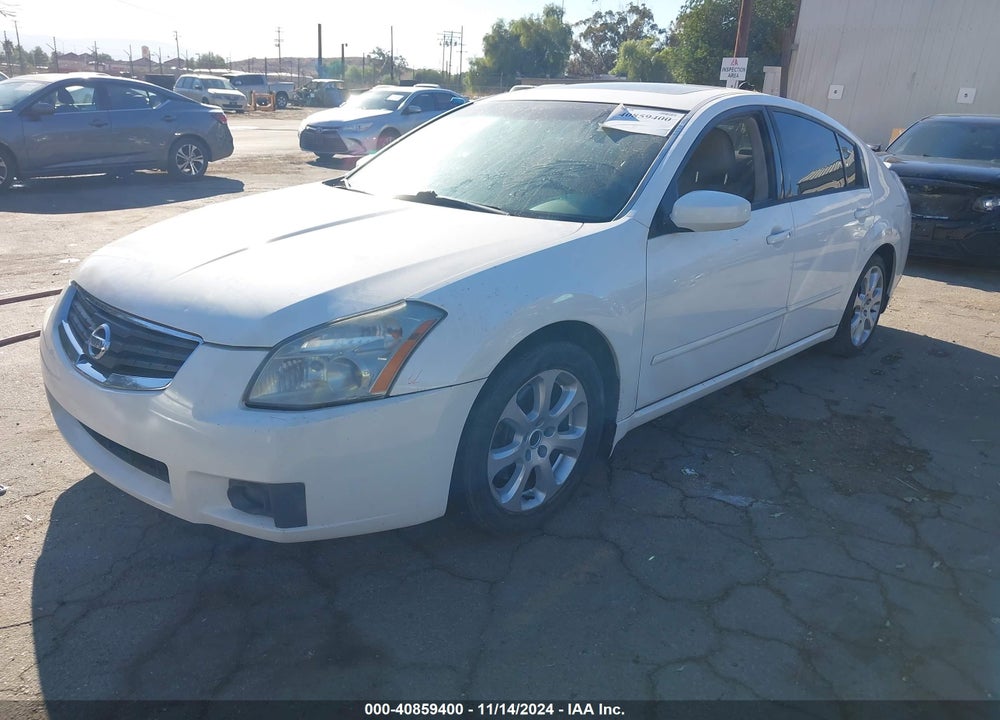 2007 NISSAN MAXIMA 3.5 SL VIN: 1N4BA41E47C854026