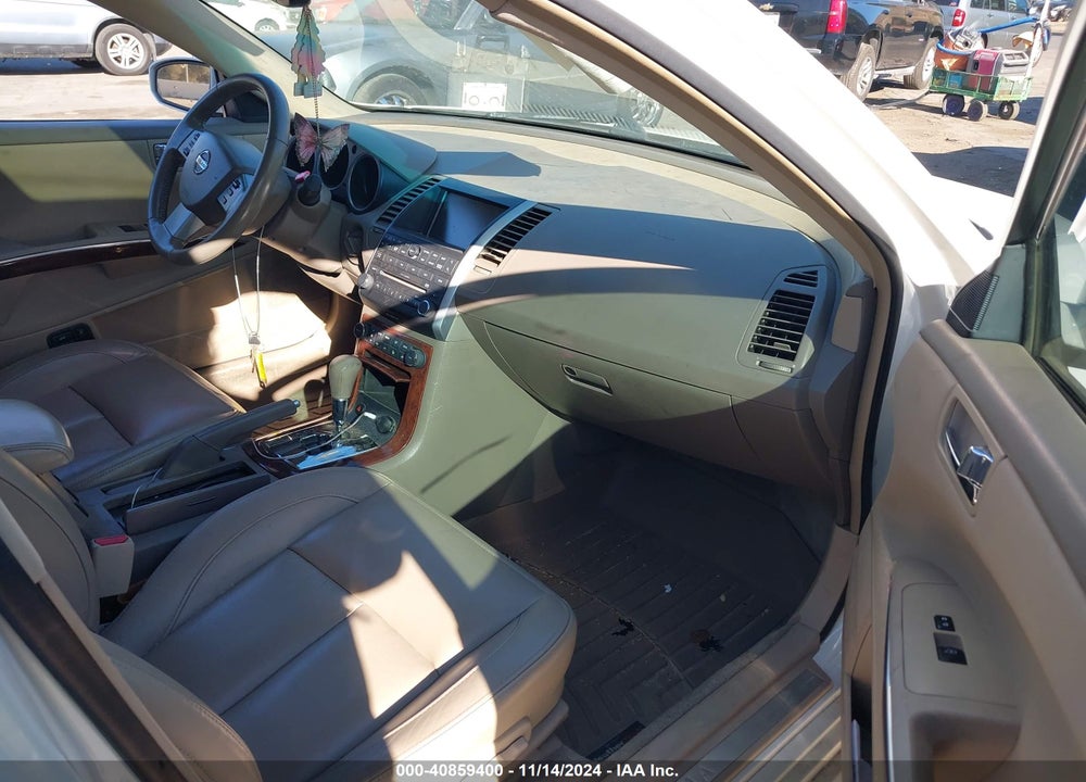 2007 NISSAN MAXIMA 3.5 SL VIN: 1N4BA41E47C854026