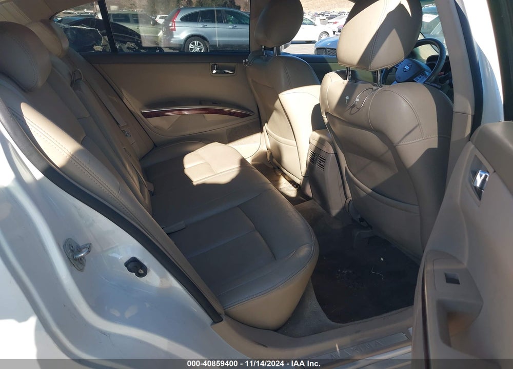 2007 NISSAN MAXIMA 3.5 SL VIN: 1N4BA41E47C854026