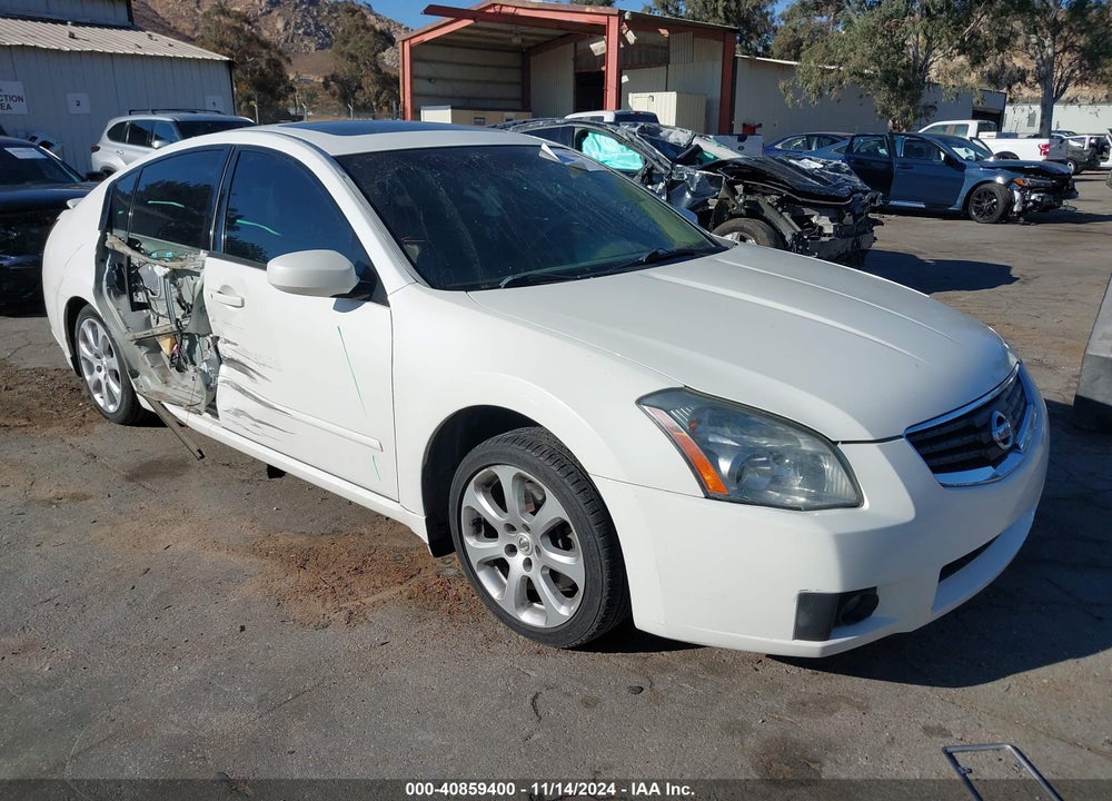 2007 NISSAN MAXIMA 3.5 SL VIN: 1N4BA41E47C854026