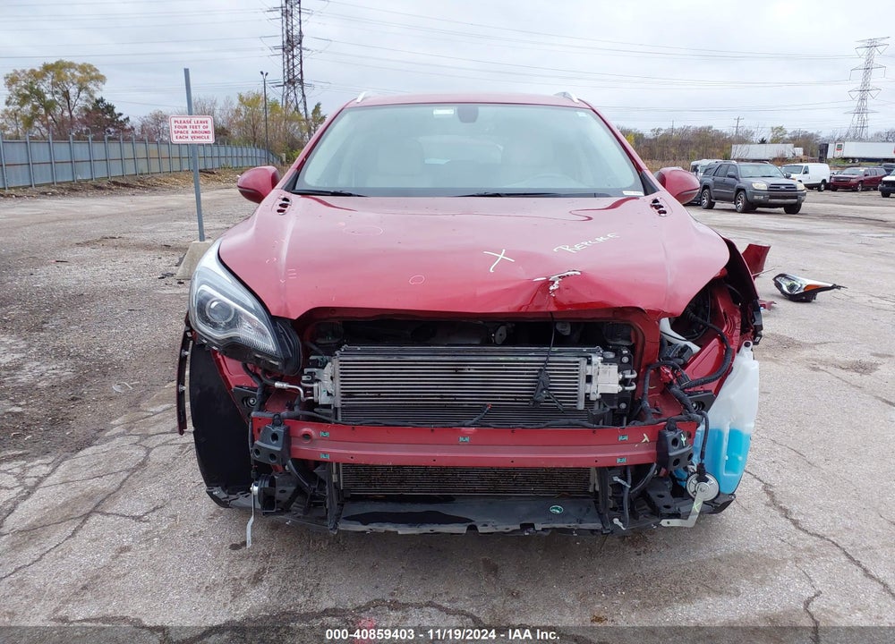 2020 BUICK ENVISION FWD ESSENCE VIN: LRBFXCSA5LD113368