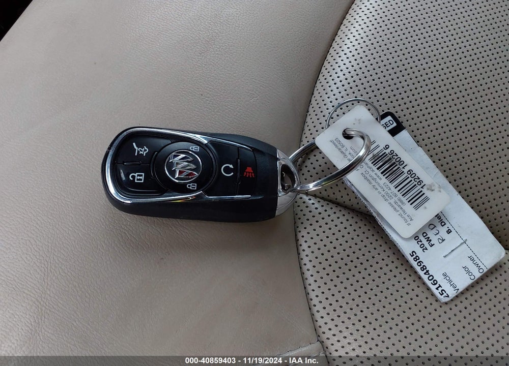 2020 BUICK ENVISION FWD ESSENCE VIN: LRBFXCSA5LD113368