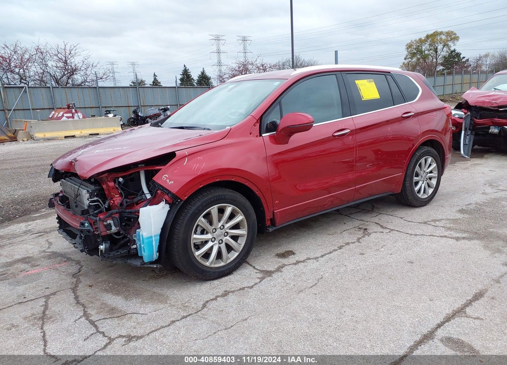 2020 BUICK ENVISION FWD ESSENCE VIN: LRBFXCSA5LD113368