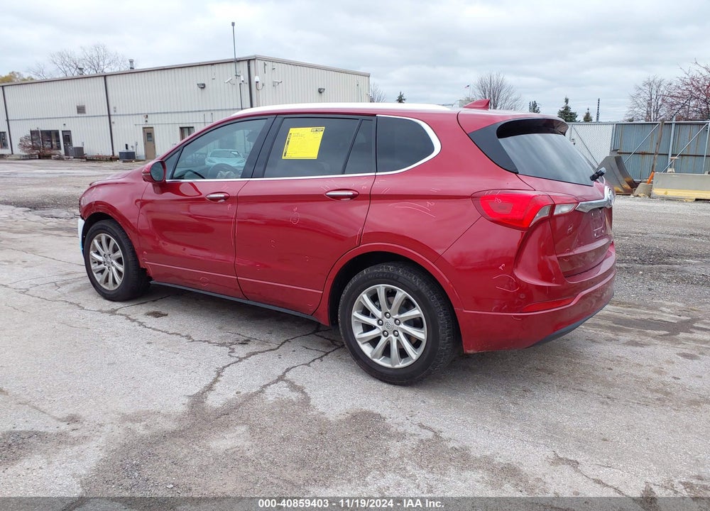 2020 BUICK ENVISION FWD ESSENCE VIN: LRBFXCSA5LD113368