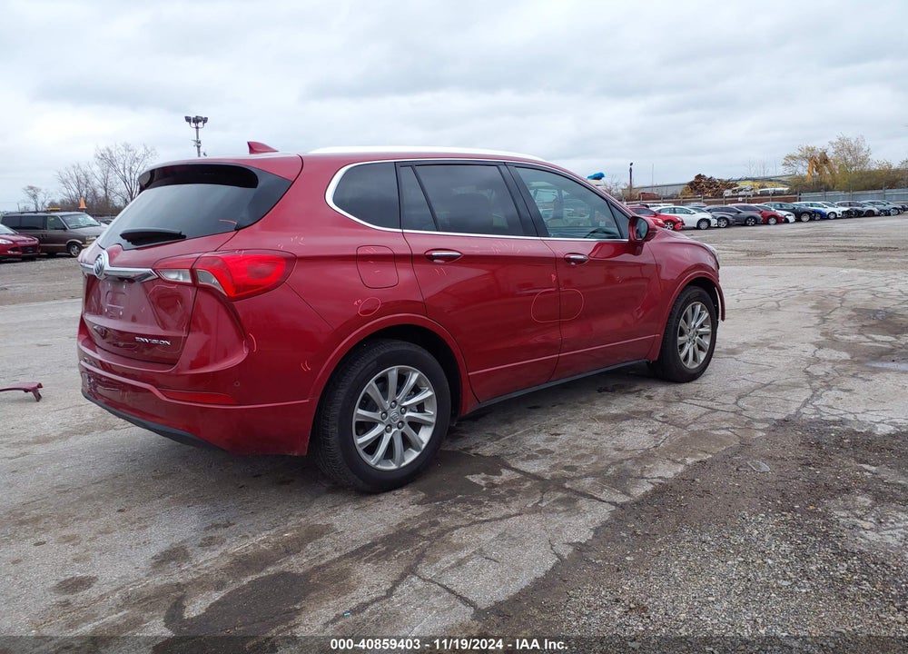 2020 BUICK ENVISION FWD ESSENCE VIN: LRBFXCSA5LD113368