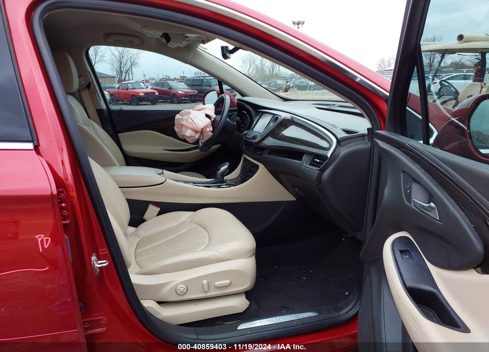 2020 BUICK ENVISION FWD ESSENCE VIN: LRBFXCSA5LD113368