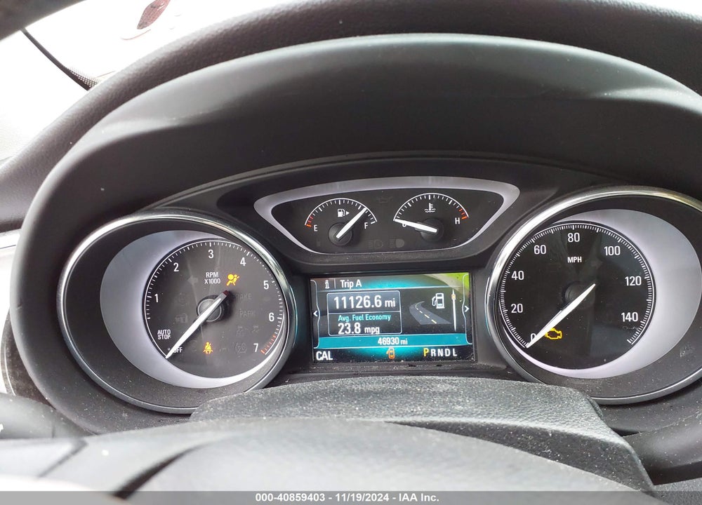 2020 BUICK ENVISION FWD ESSENCE VIN: LRBFXCSA5LD113368