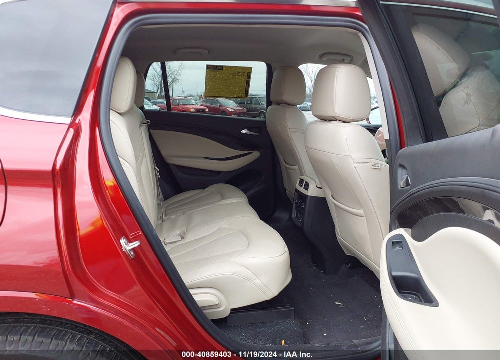 2020 BUICK ENVISION FWD ESSENCE VIN: LRBFXCSA5LD113368