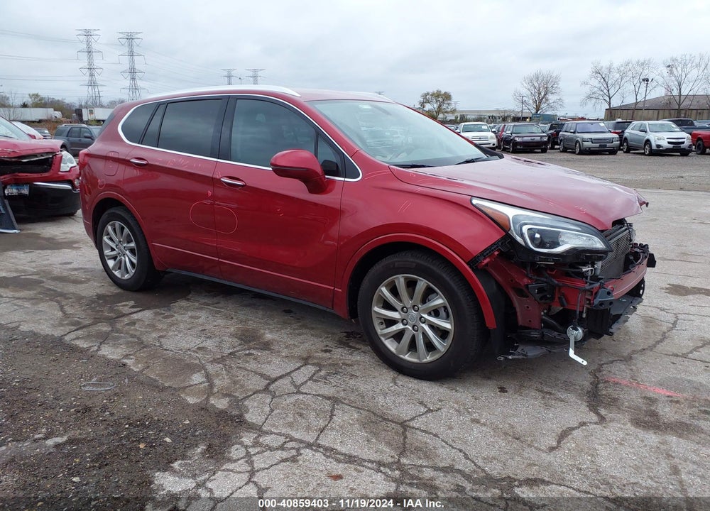 2020 BUICK ENVISION FWD ESSENCE VIN: LRBFXCSA5LD113368