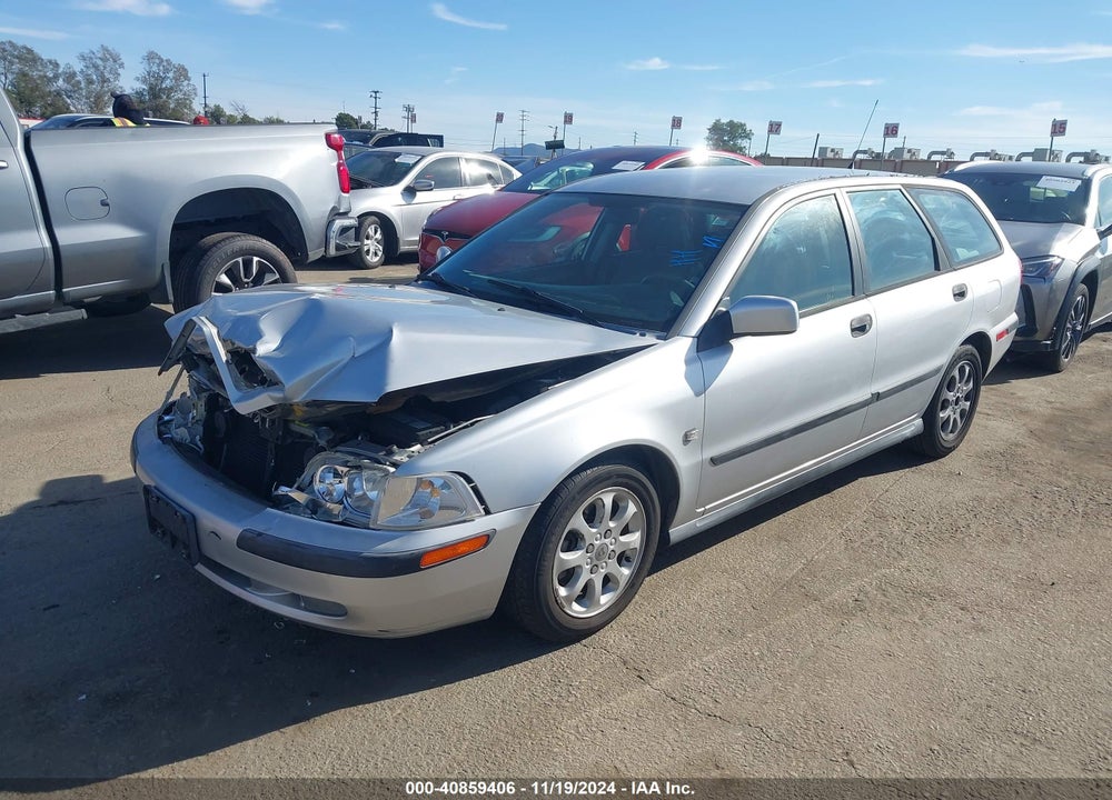 2001 VOLVO V40 A/SPORT EDITION VIN: YV1VW29581F660391