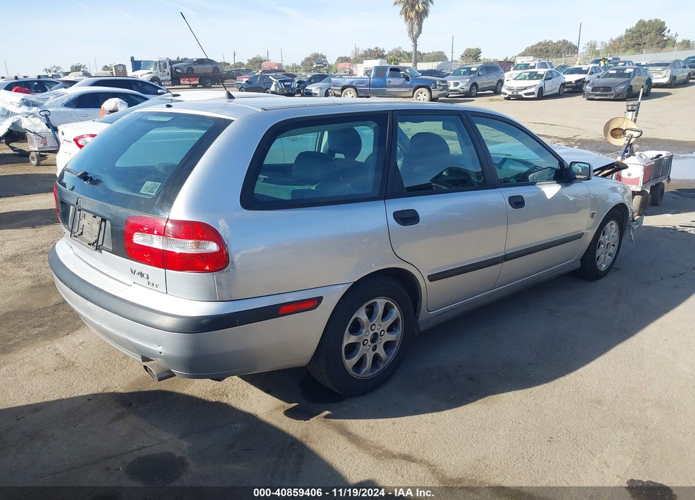 2001 VOLVO V40 A/SPORT EDITION VIN: YV1VW29581F660391