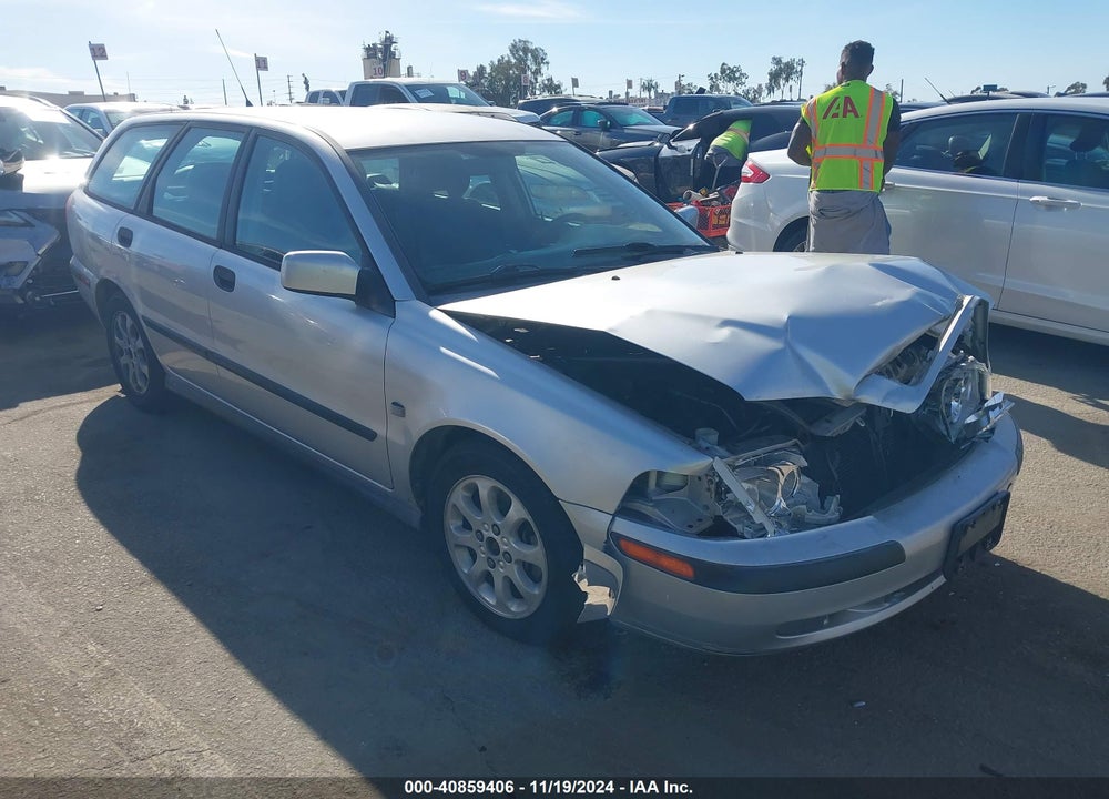 2001 VOLVO V40 A/SPORT EDITION VIN: YV1VW29581F660391