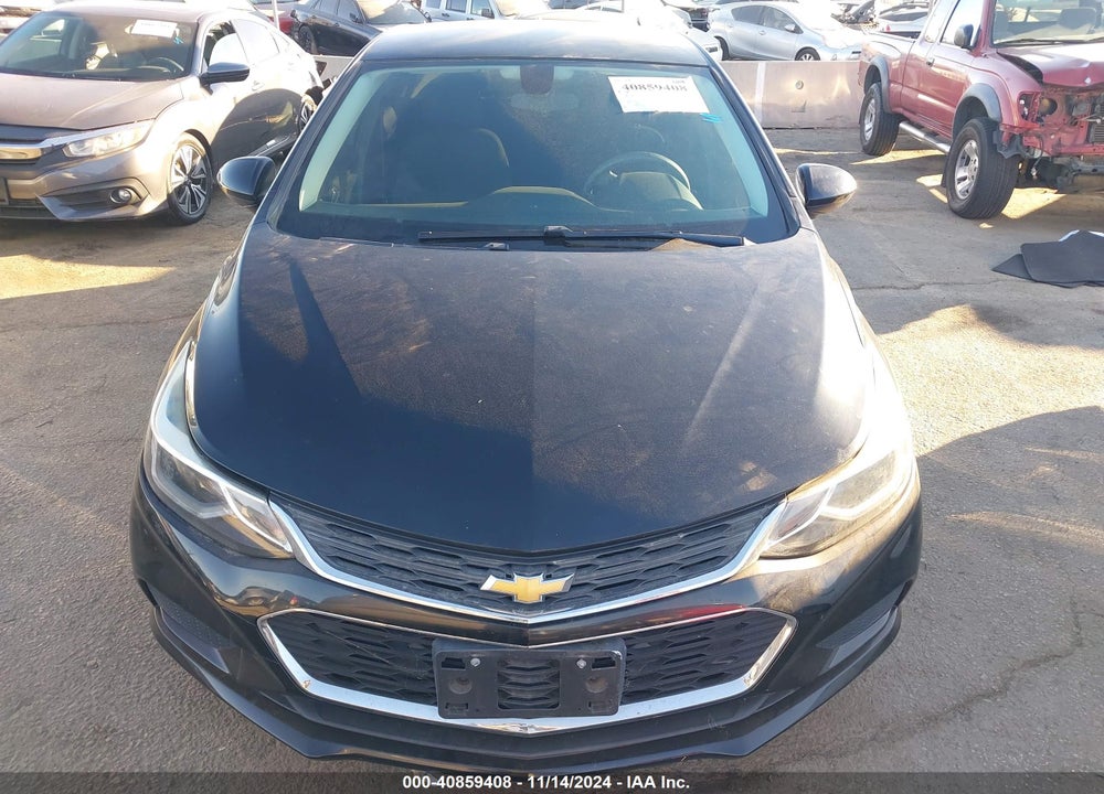 2017 CHEVROLET CRUZE LT AUTO VIN: 1G1BE5SM5H7209074