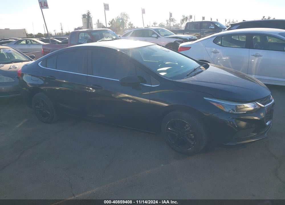 2017 CHEVROLET CRUZE LT AUTO VIN: 1G1BE5SM5H7209074