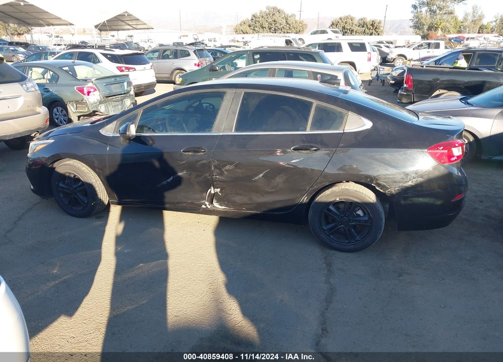 2017 CHEVROLET CRUZE LT AUTO VIN: 1G1BE5SM5H7209074
