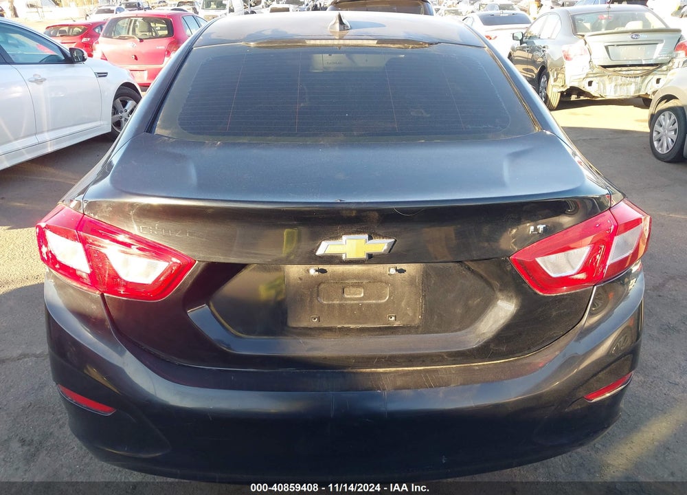 2017 CHEVROLET CRUZE LT AUTO VIN: 1G1BE5SM5H7209074