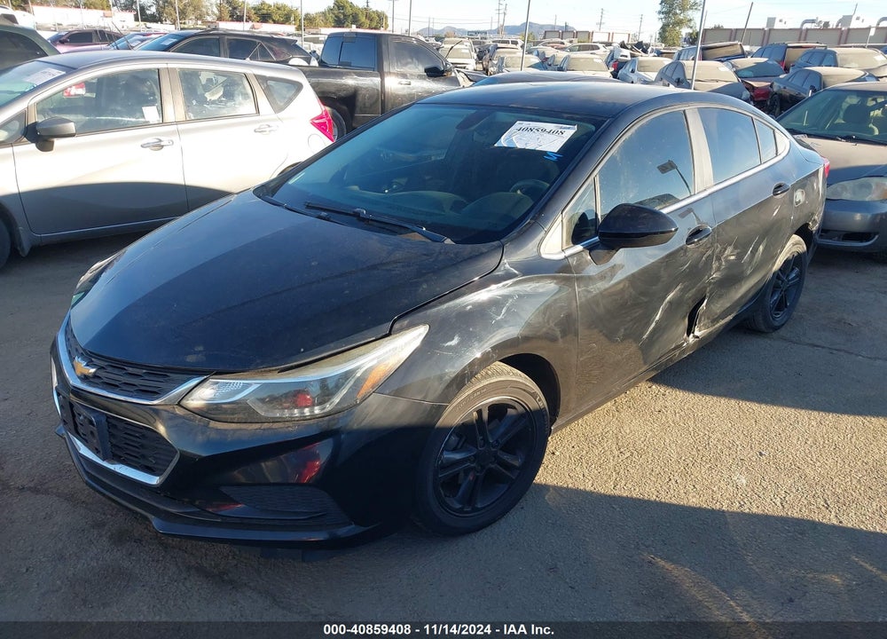 2017 CHEVROLET CRUZE LT AUTO VIN: 1G1BE5SM5H7209074