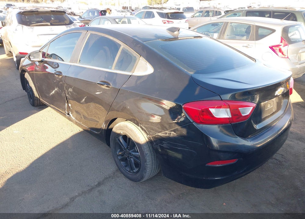 2017 CHEVROLET CRUZE LT AUTO VIN: 1G1BE5SM5H7209074