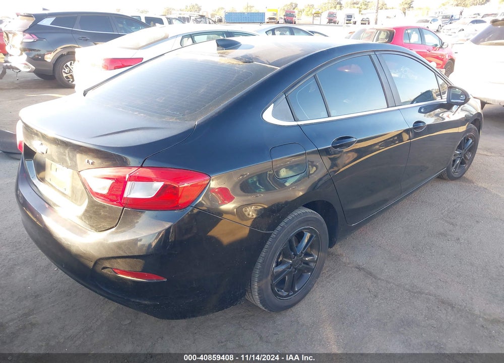 2017 CHEVROLET CRUZE LT AUTO VIN: 1G1BE5SM5H7209074