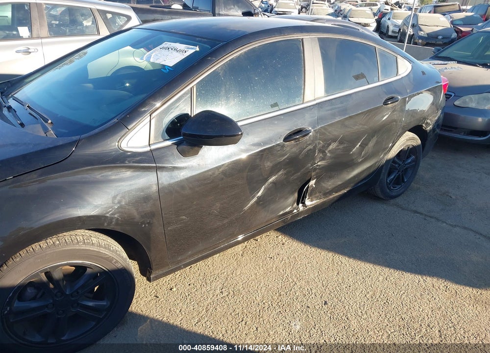 2017 CHEVROLET CRUZE LT AUTO VIN: 1G1BE5SM5H7209074