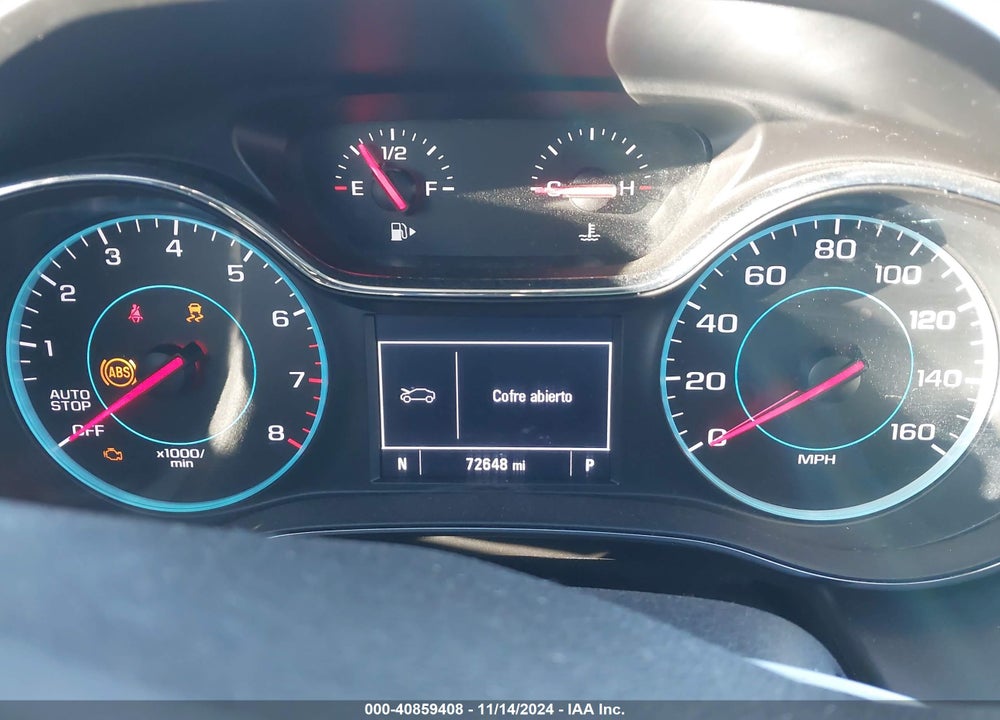 2017 CHEVROLET CRUZE LT AUTO VIN: 1G1BE5SM5H7209074