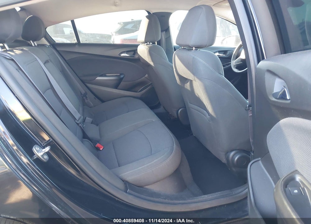 2017 CHEVROLET CRUZE LT AUTO VIN: 1G1BE5SM5H7209074