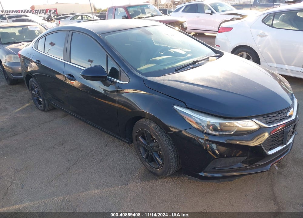 2017 CHEVROLET CRUZE LT AUTO VIN: 1G1BE5SM5H7209074