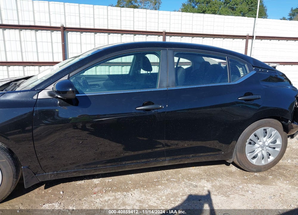 2024 NISSAN SENTRA S XTRONIC CVT VIN: 3N1AB8BV5RY391786