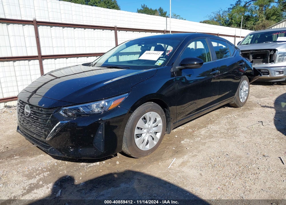 2024 NISSAN SENTRA S XTRONIC CVT VIN: 3N1AB8BV5RY391786
