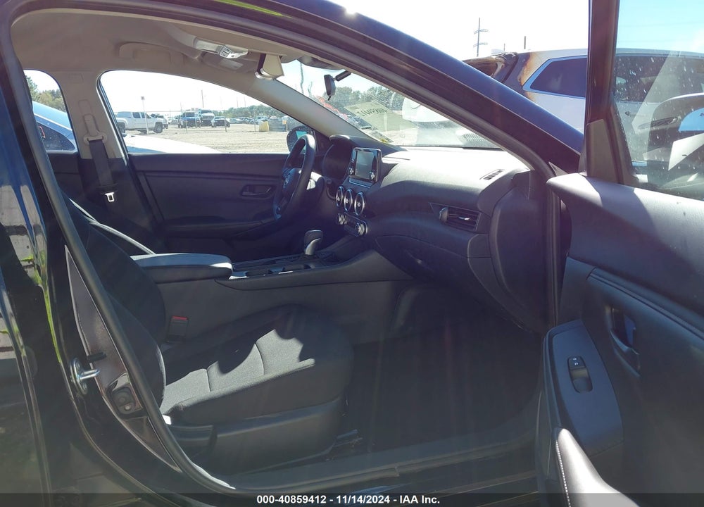 2024 NISSAN SENTRA S XTRONIC CVT VIN: 3N1AB8BV5RY391786