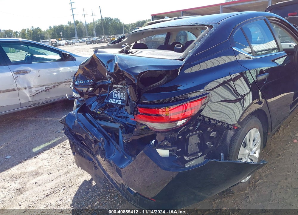 2024 NISSAN SENTRA S XTRONIC CVT VIN: 3N1AB8BV5RY391786
